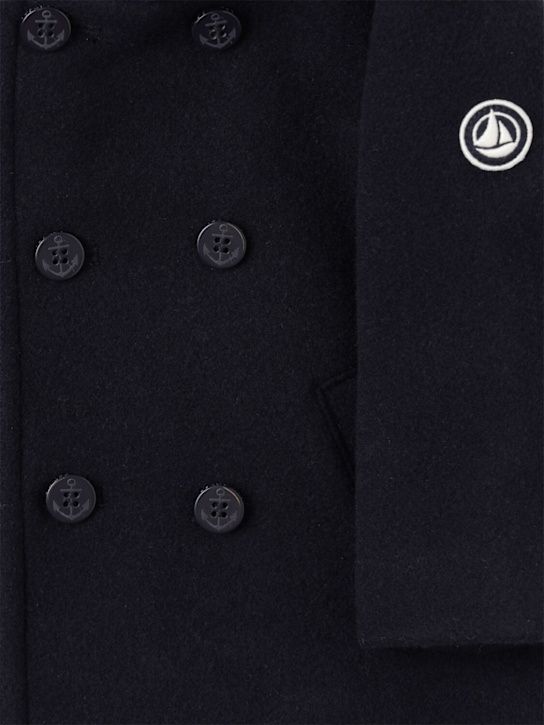 Petit Bateau: 羊毛混纺外套
