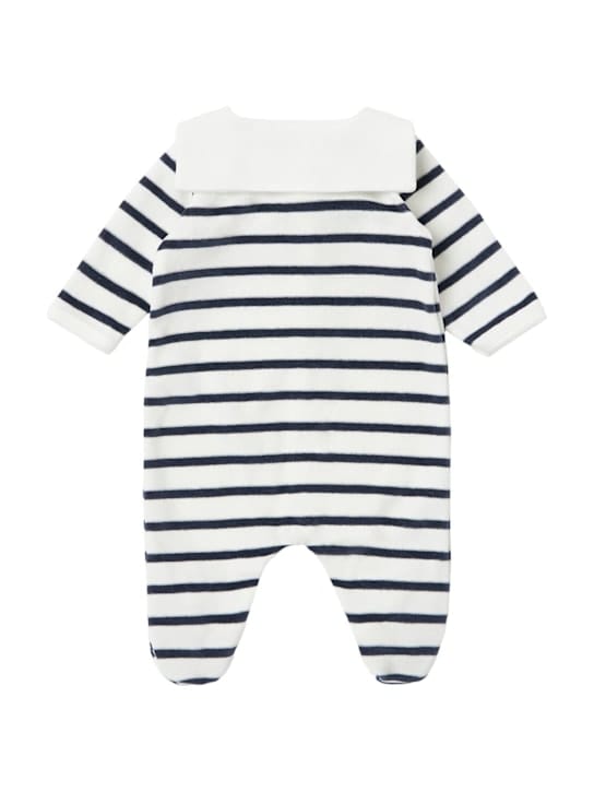 Petit Bateau: 印花棉连体衣