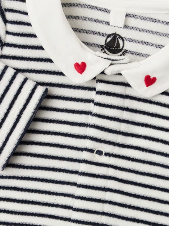 Petit Bateau: 印花棉连身衣