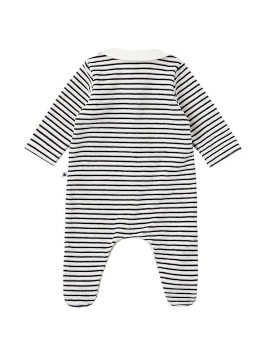 Petit Bateau: 印花棉连身衣