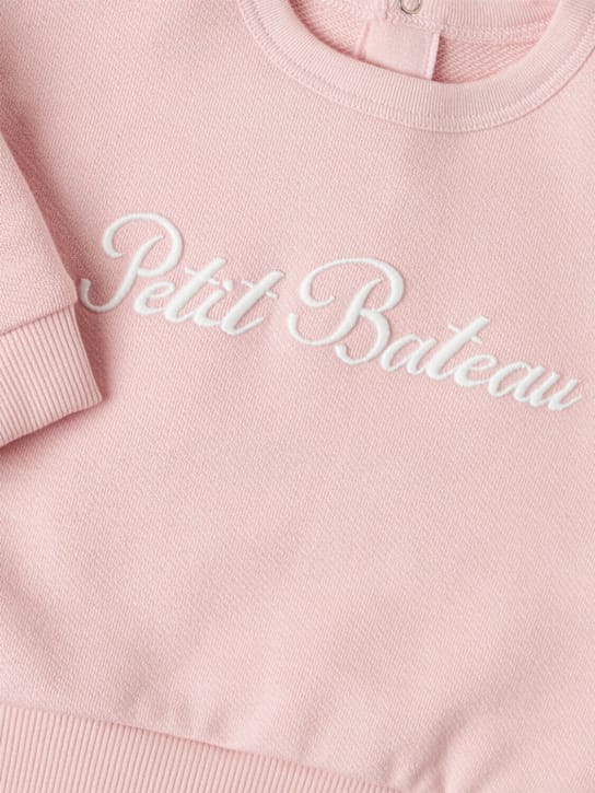 Petit Bateau - 印花棉质卫衣