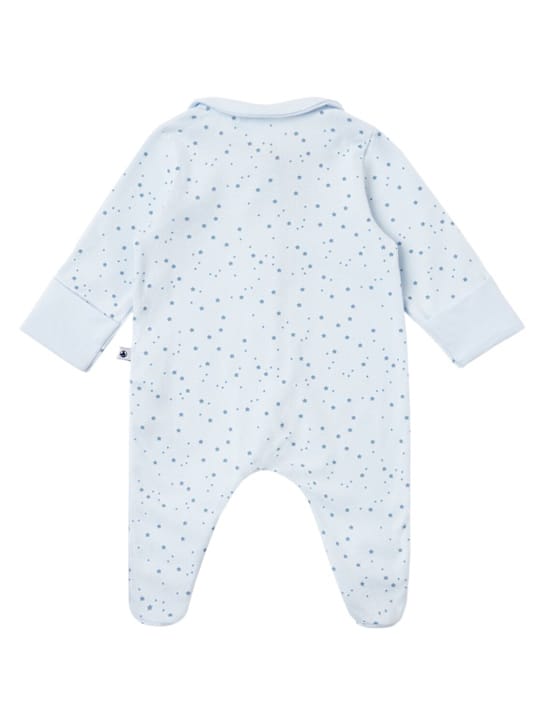 Petit Bateau: 印花棉连体衣
