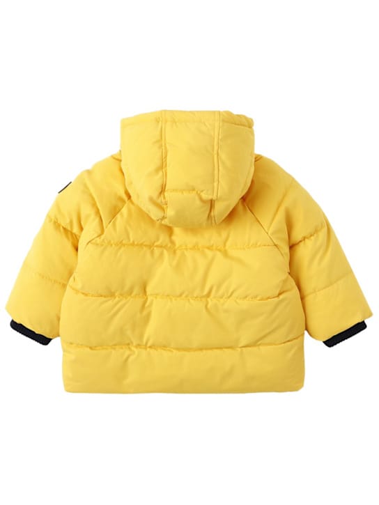 Petit Bateau: 带帽聚酯蓬松夹克