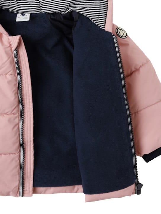 Petit Bateau: 连帽聚酯绗缝夹克