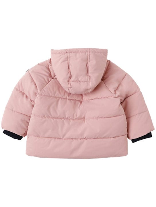 Petit Bateau: 连帽聚酯绗缝夹克