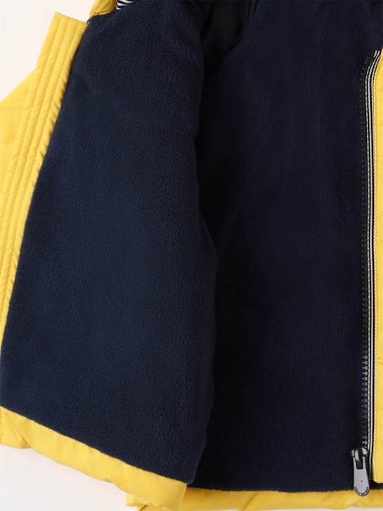 Petit Bateau: 带帽聚酯泡棉外套