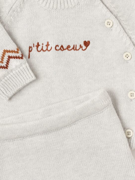 Petit Bateau - 针织T恤和裤子