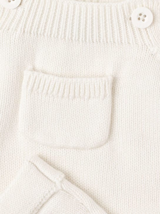 Petit Bateau - 棉混纺工装裤