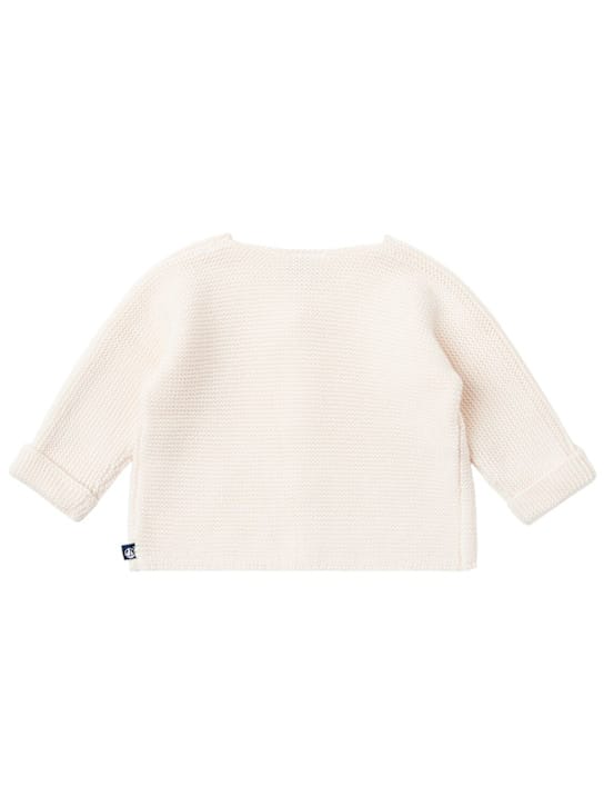 Petit Bateau: Cardigan aus Baumwolle mit Knöpfen