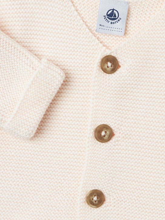 Petit Bateau: Cardigan aus Baumwolle mit Knöpfen