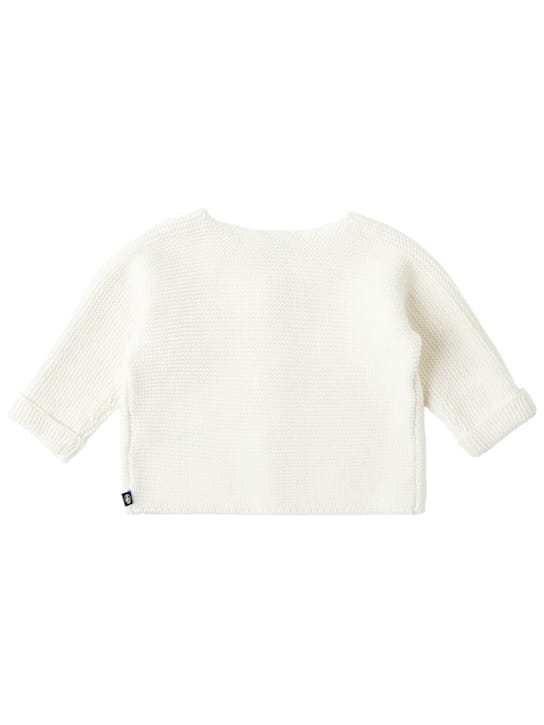 Petit Bateau: Cardigan aus Baumwolle mit Knöpfen