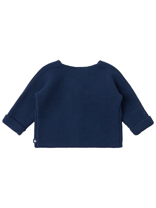 Petit Bateau: Cardigan aus Baumwolle mit Knöpfen