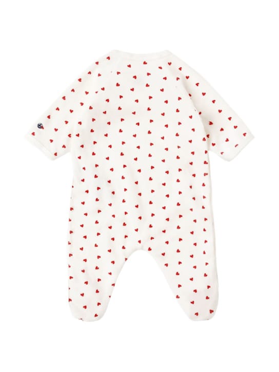 Petit Bateau: 印花棉连体衣