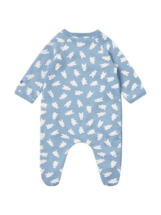 Petit Bateau: 印花棉连身衣