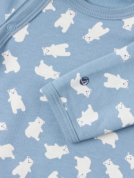 Petit Bateau: 印花棉连身衣