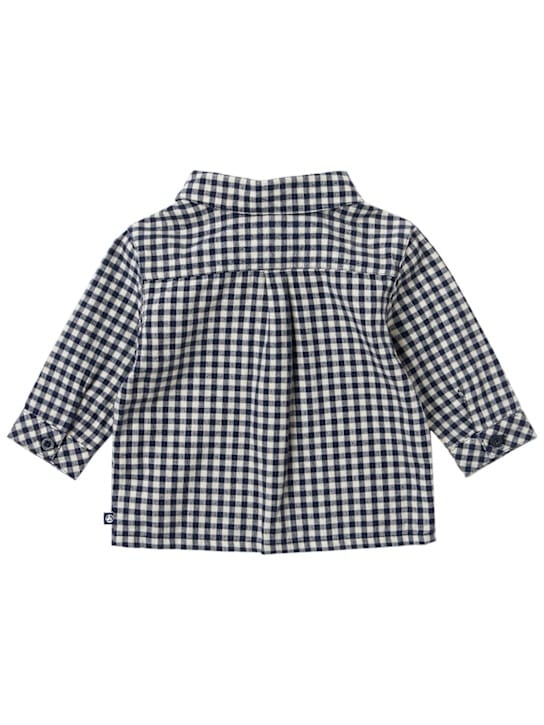 Petit Bateau: 经典领剪裁衬衫