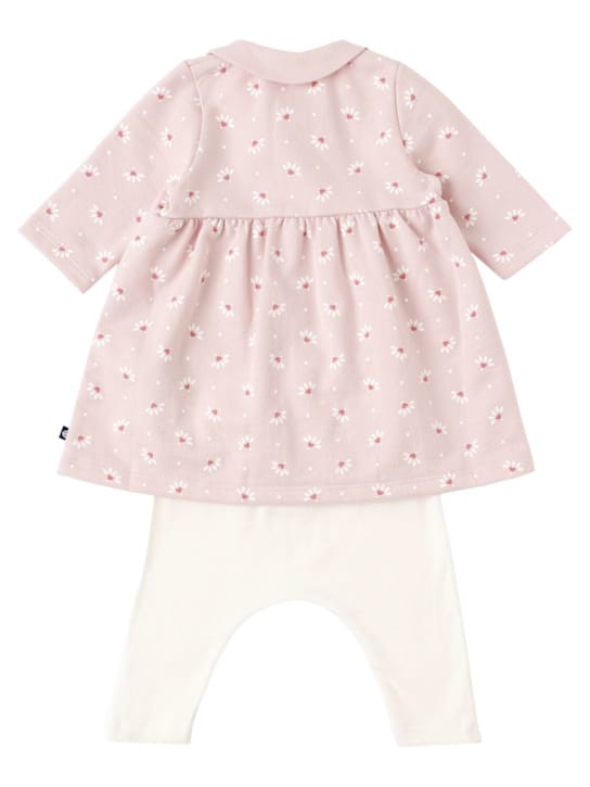 Petit Bateau: 印花棉质连衣裙和打底裤