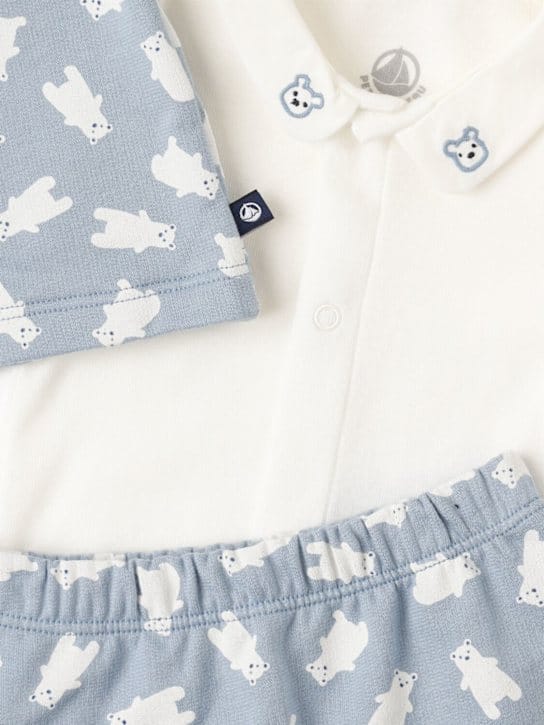 Petit Bateau: 棉质开衫、连体衣和长裤
