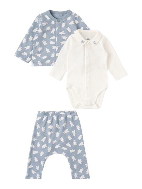 Petit Bateau: 棉质开衫、连体衣和长裤