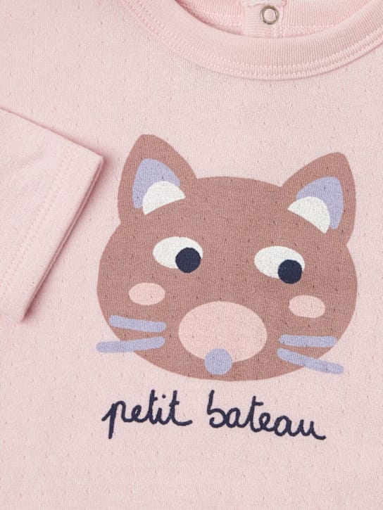 Petit Bateau - 印花棉质T恤