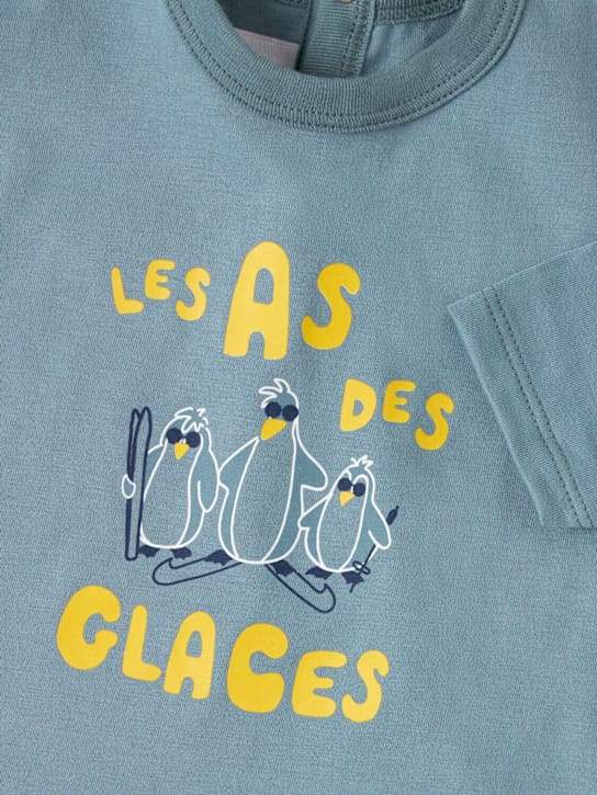 Petit Bateau - 印花棉质T恤