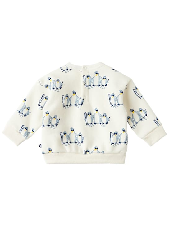 Petit Bateau: 印花棉质圆领卫衣