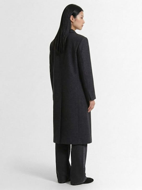 The Row: Cappotto doppiopetto in lana vergine