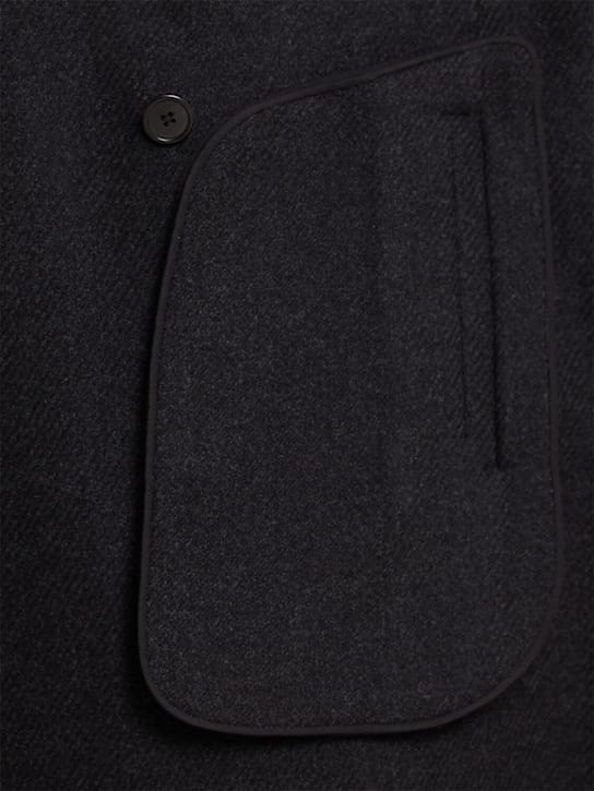 The Row: Cappotto doppiopetto in lana vergine