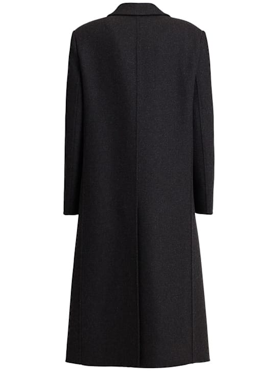 The Row: Cappotto doppiopetto in lana vergine