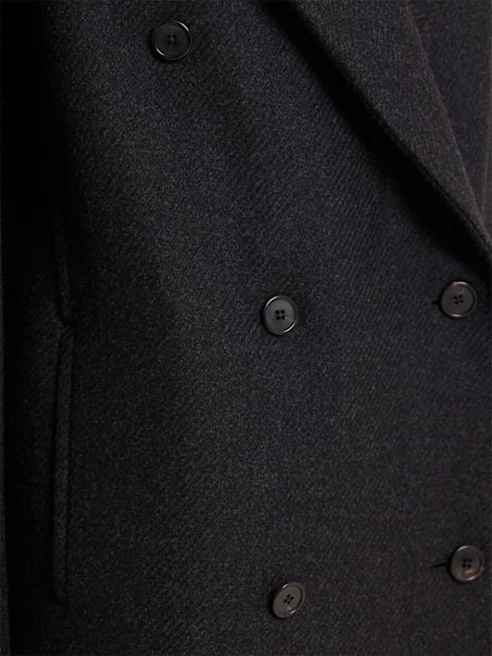 The Row: Cappotto doppiopetto in lana vergine