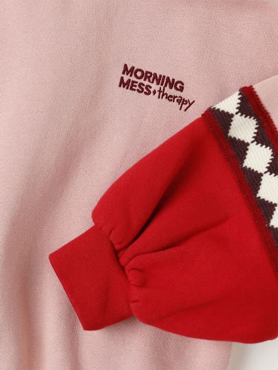 MORNING MESS THERAPY - 有机棉卫衣