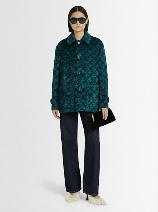 Dries Van Noten - 扭扣封口手拿包