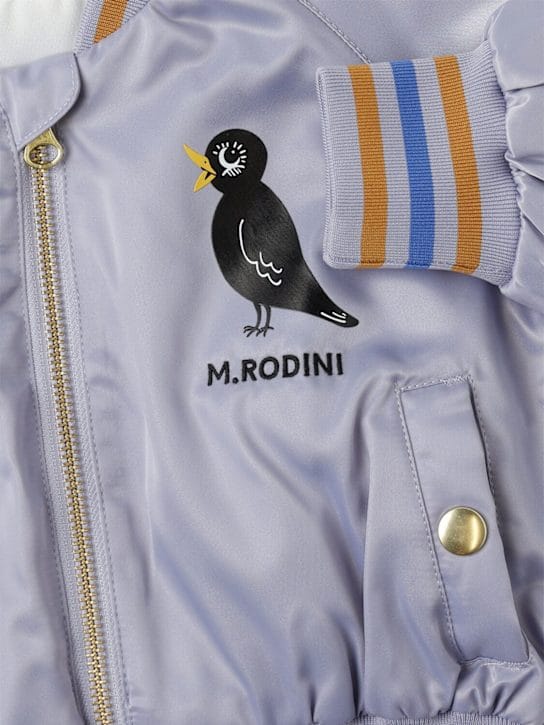 Mini Rodini - 印花尼龙短外套