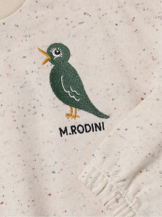 Mini Rodini - 印花棉质卫衣