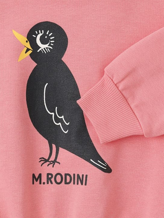 Mini Rodini - 印花棉质卫衣