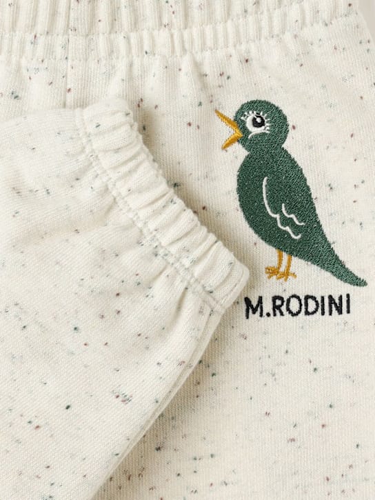 Mini Rodini - 印花棉质运动裤