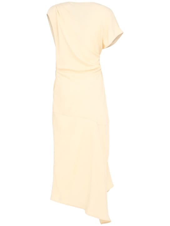 Proenza Schouler: Asymmetric draped midi dress
