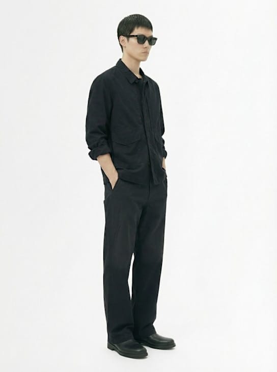 MASSIMO OSTI STUDIO - 带中央闭合的工装外套