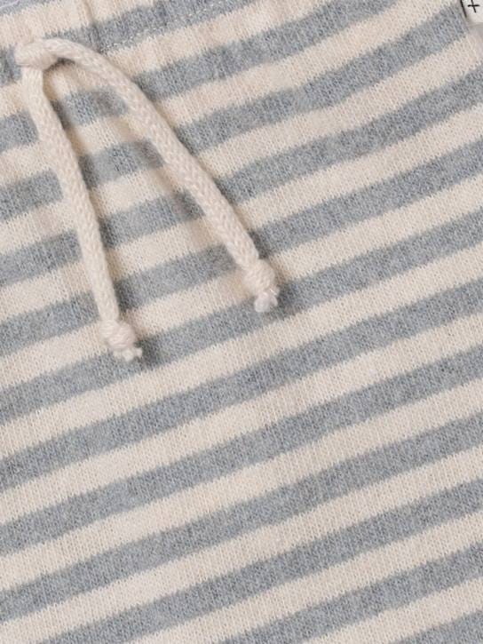 1 + IN THE FAMILY: Stretch cotton trousers