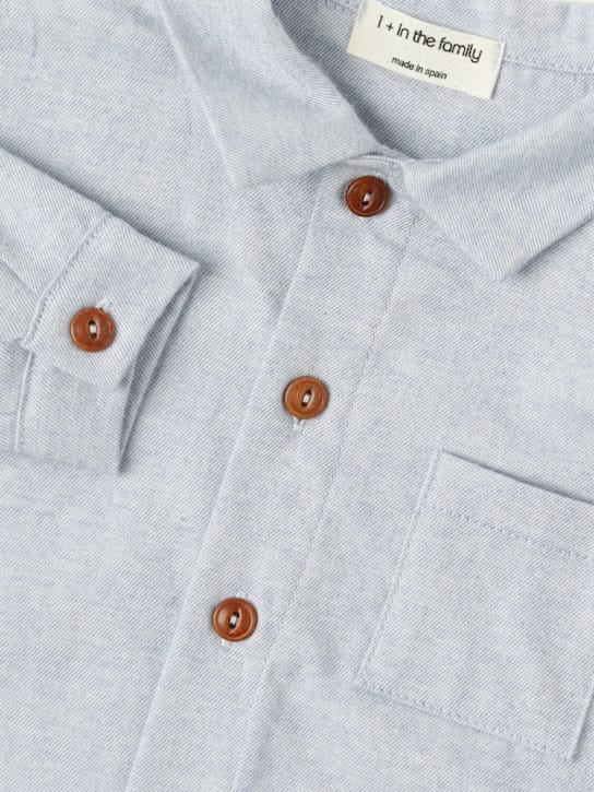 1 + IN THE FAMILY - Shirt with classic collar