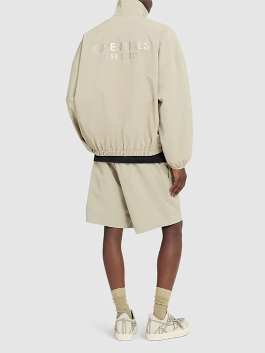 Fear of God ESSENTIALS - 半拉链卫衣