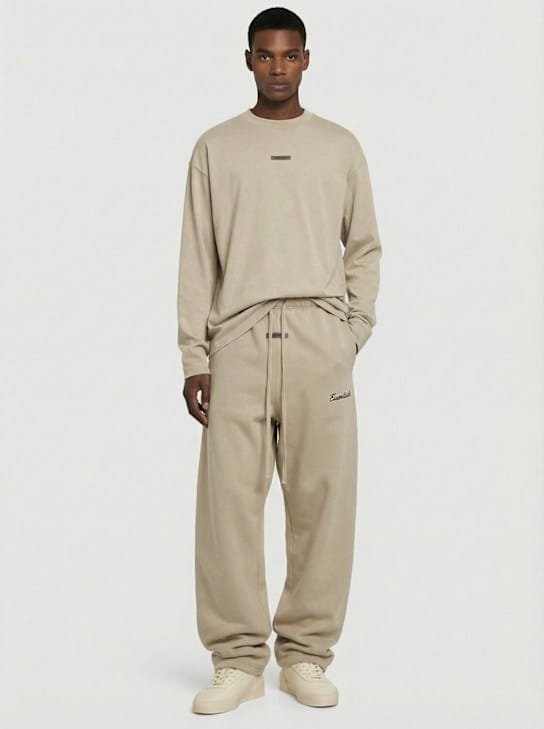Fear of God ESSENTIALS - 带细节的长袖T恤