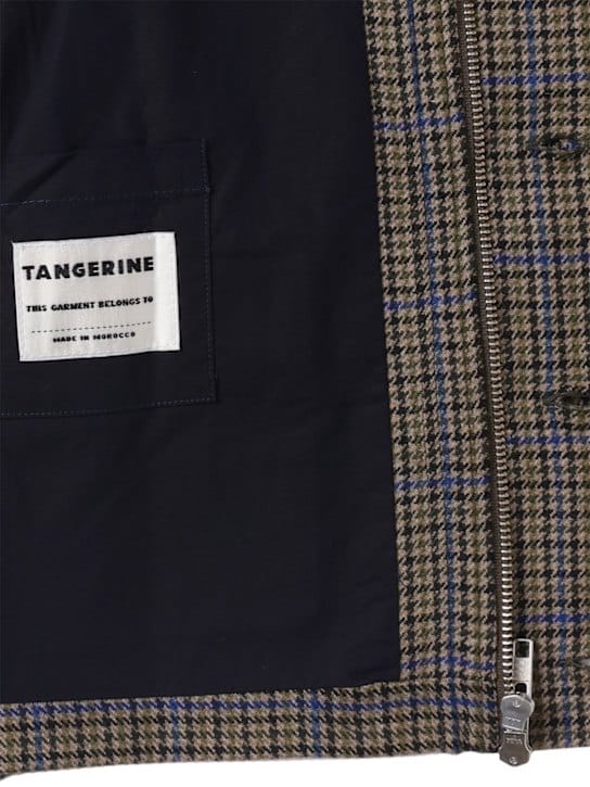 TANGERINE: 单排扣翻领外套