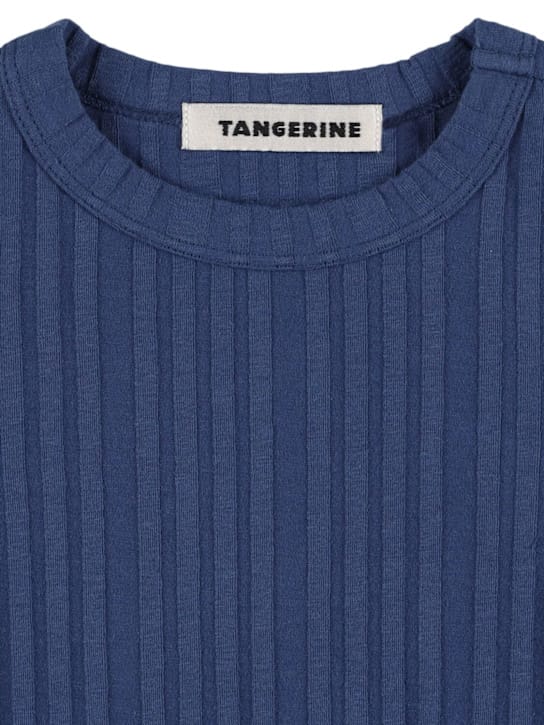 TANGERINE - 棉混纺T恤