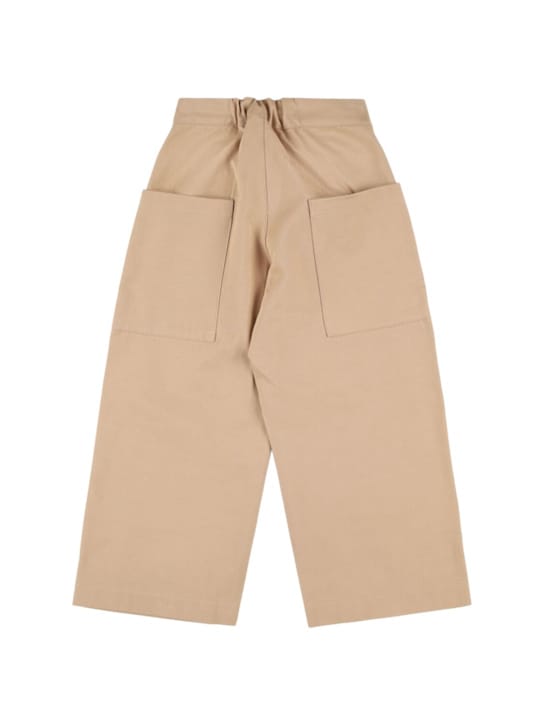 TANGERINE: Cotton pants