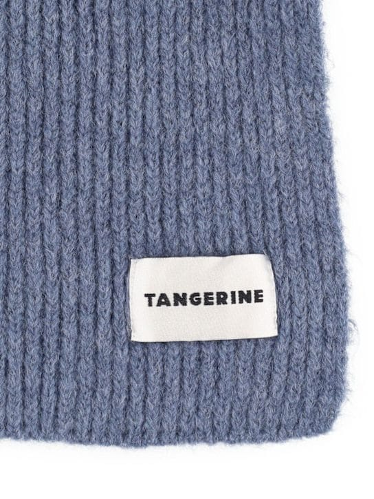 TANGERINE - 罗纹围巾