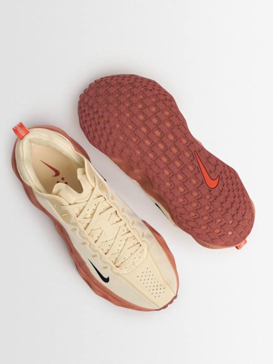 Nike: 低帮厚底运动鞋