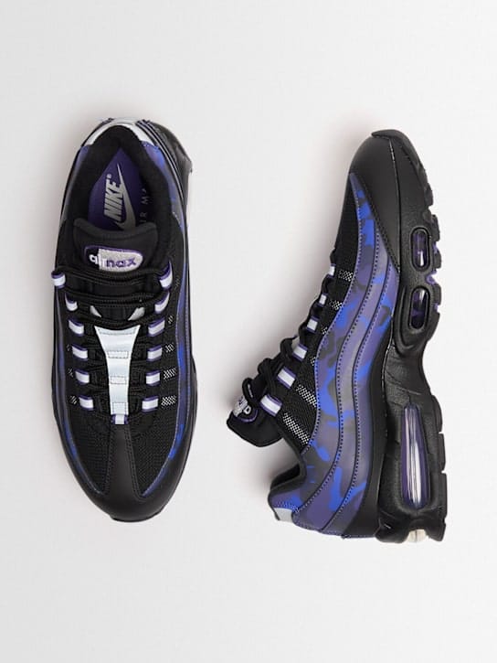 Nike: Sneakers Air Max 95 OG en cuir