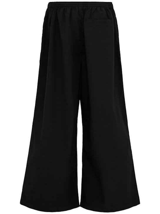 Acne Studios: 带松紧 waistband 的宽腿裤