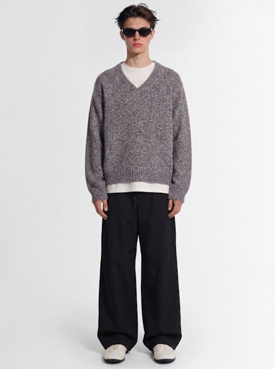 Acne Studios - 带松紧 waistband 的宽腿裤